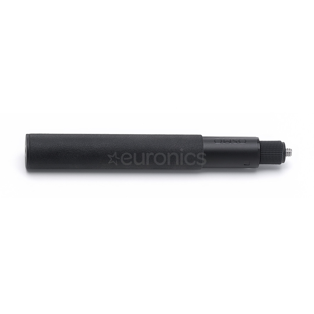 DJI Osmo 70cm Invisible Selfie Stick, must - Kaamera statiiv