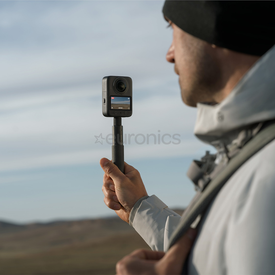 DJI Osmo 70cm Invisible Selfie Stick, must - Kaamera statiiv