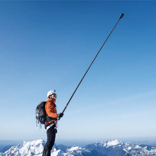DJI Osmo 2.5m Extended Carbon Fiber Selfie Stick, must - Kaamera statiiv