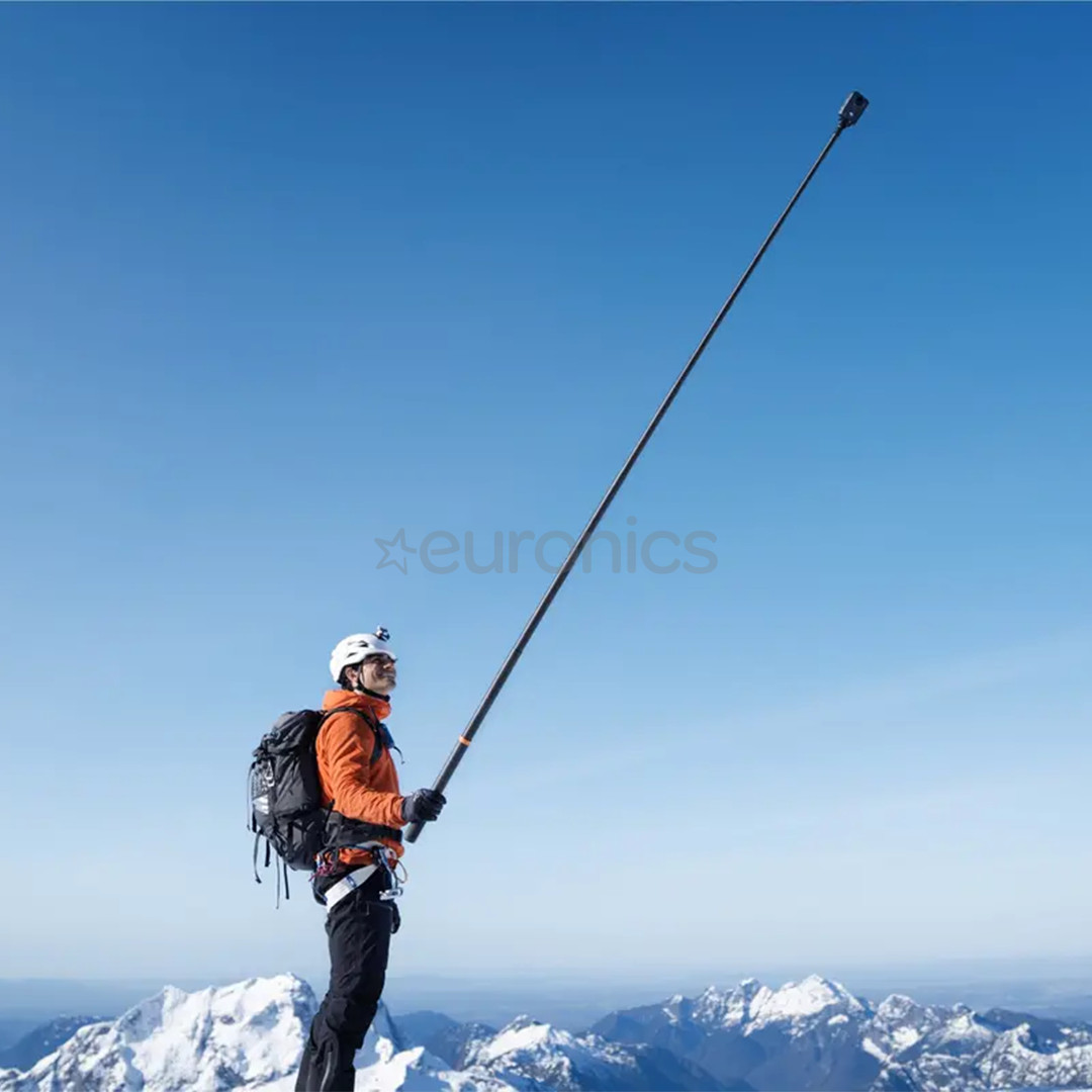 DJI Osmo 2.5m Extended Carbon Fiber Selfie Stick, must - Kaamera statiiv