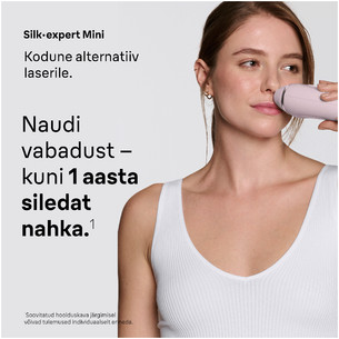 Braun Silk-expert Mini, roosa - Fotoepilaator