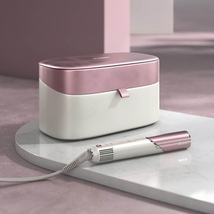 Shark Glam, pink/white - Premium storage case