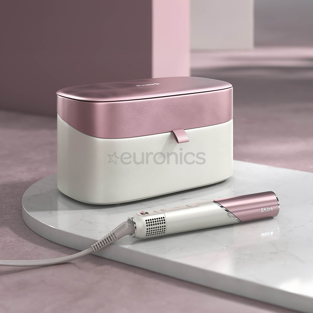 Shark Glam, pink/white - Premium storage case