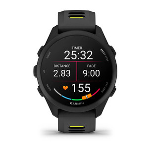 Garmin Forerunner 170, черный/желтый - Спортивные часы 010-03920-00