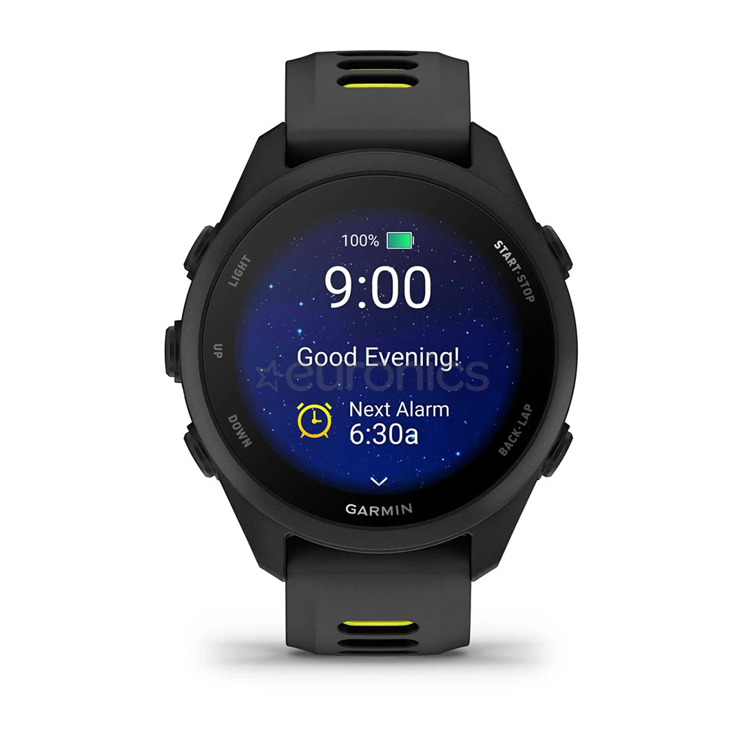 Garmin Forerunner 170, черный/желтый - Спортивные часы