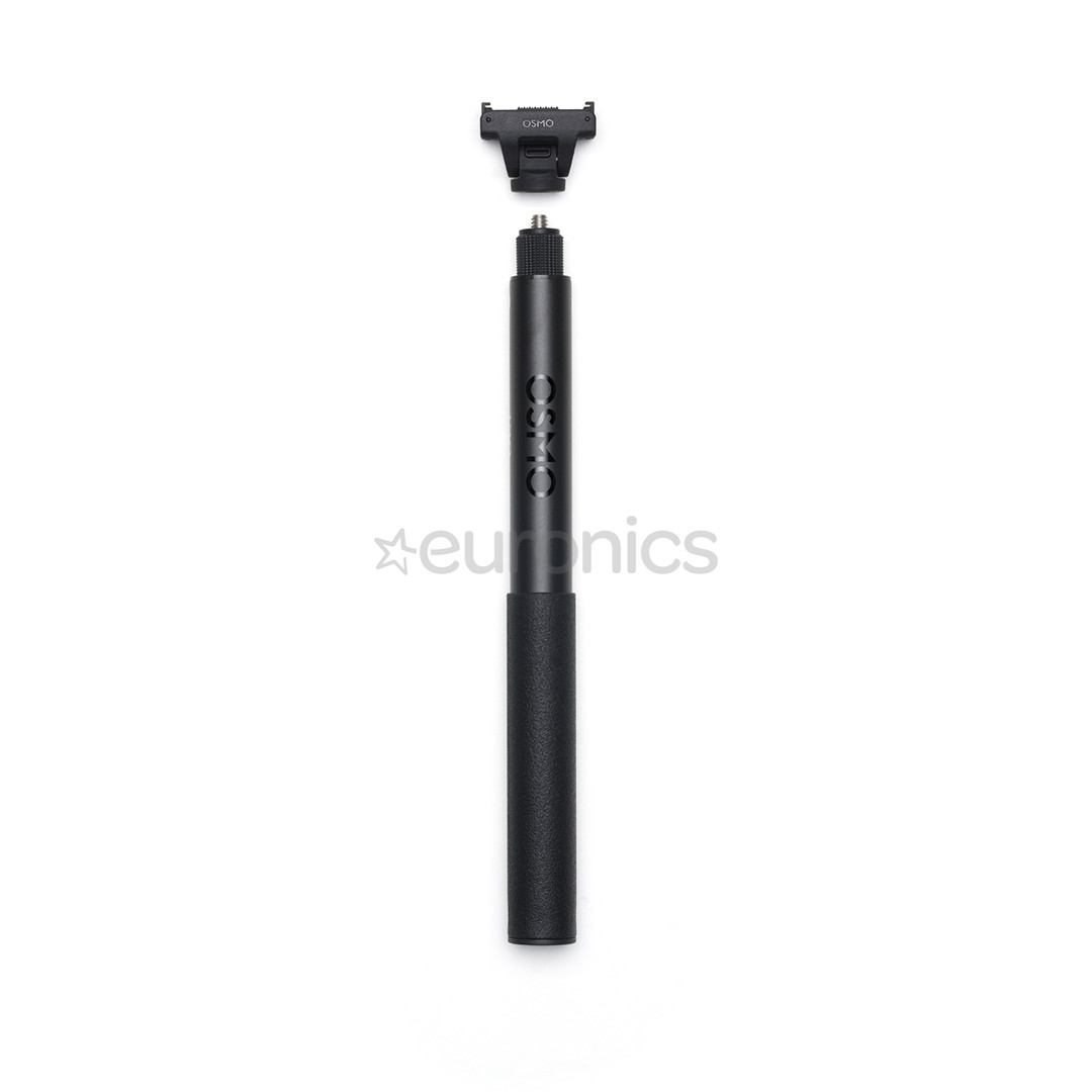 DJI Osmo Invisible Selfie Stick Kit, 1,2m, must - Kaamera statiiv