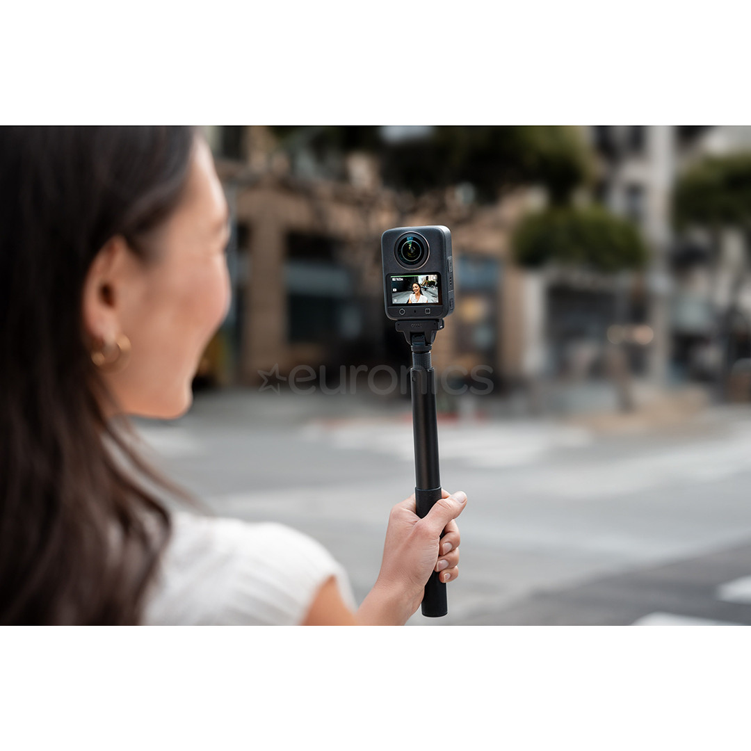 DJI Osmo Invisible Selfie Stick Kit, 1,2m, must - Kaamera statiiv