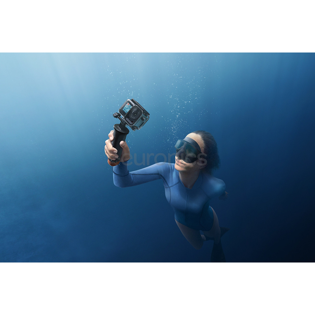 DJI Osmo Action Diving Accessory Kit, must - Sukeldumistarvikute komplekt