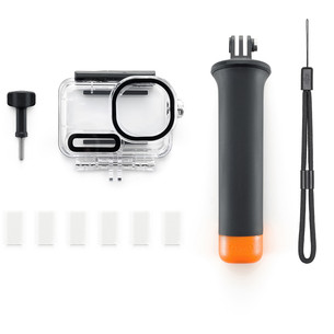 DJI Osmo Action 6 Diving Accessory Kit, must - Sukeldumistarvikute komplekt CP.OS.00000536