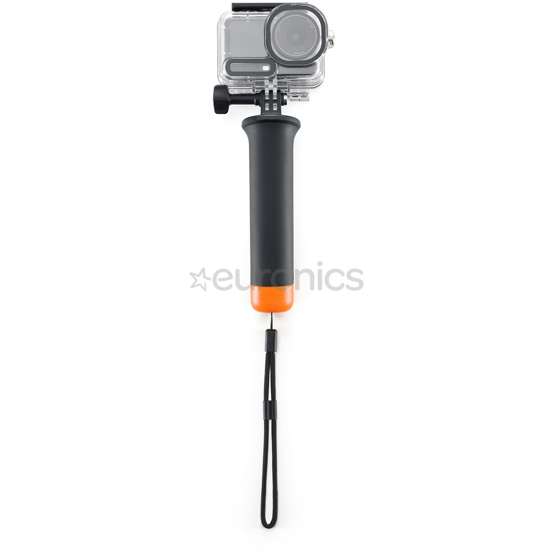 DJI Osmo Action 6 Diving Accessory Kit, must - Sukeldumistarvikute komplekt