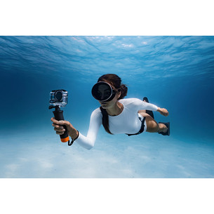 DJI Osmo Action 6 Diving Accessory Kit, must - Sukeldumistarvikute komplekt