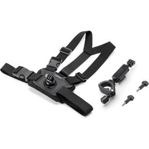 DJI Osmo Action Biking Accessory Kit, must - Kaamerakinnitus
