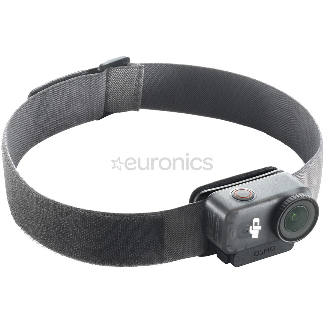 DJI Osmo Magnetic Headband, hall - Kaamerakinnitus