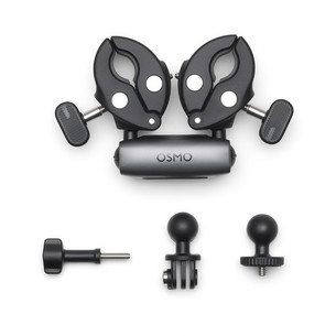 DJI Osmo Dual Heavy-Duty Clamp, must - Kaamerakinnitus CP.AS.AA000017