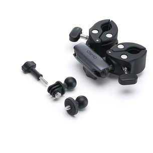 DJI Osmo Dual Heavy-Duty Clamp, must - Kaamerakinnitus