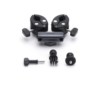 DJI Osmo Dual Heavy-Duty Clamp, must - Kaamerakinnitus