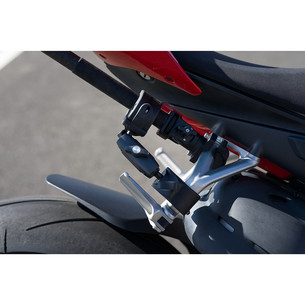 DJI Osmo Dual Heavy-Duty Clamp, must - Kaamerakinnitus