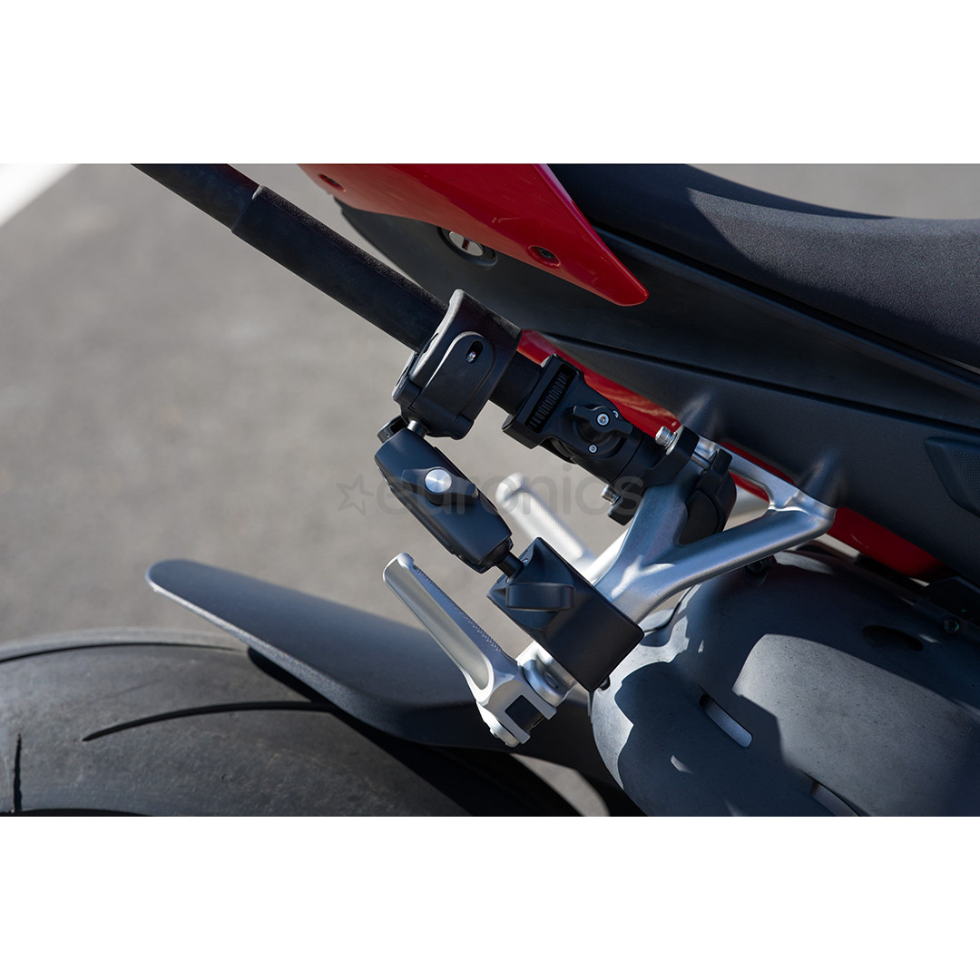 DJI Osmo Dual Heavy-Duty Clamp, must - Kaamerakinnitus