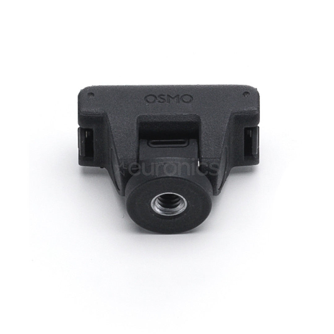 DJI Osmo Adjustable Quick-Release Adapter Mount, must - Kaamerakinnitus