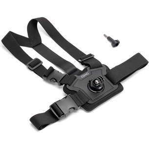 DJI Osmo Action Chest Strap Mount, must - Kaamerakinnitus