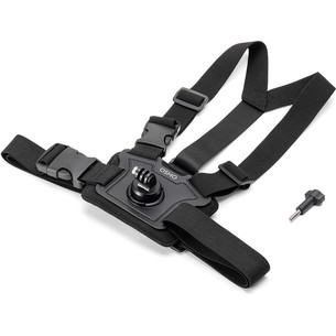 DJI Osmo Action Chest Strap Mount, must - Kaamerakinnitus