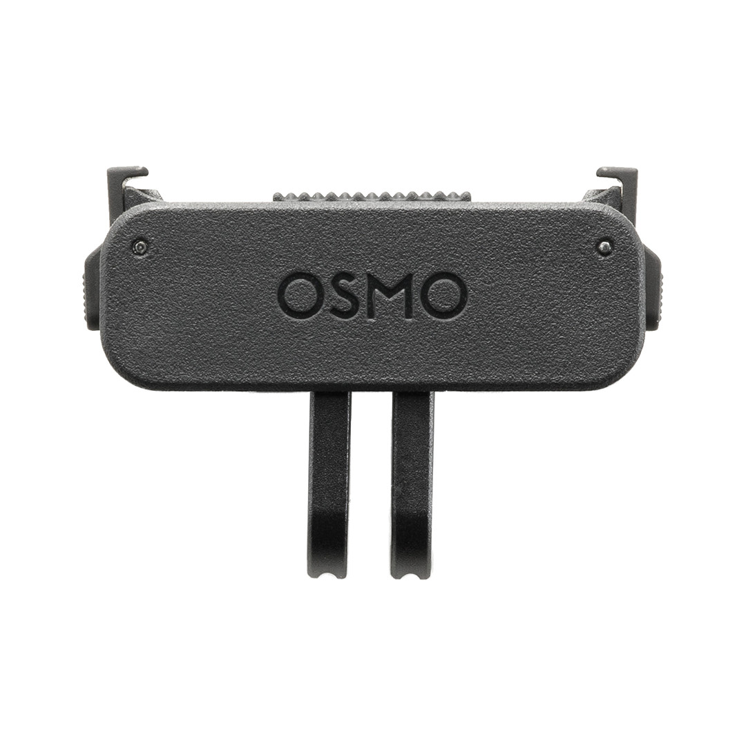 Osmo Dual-Direction Quick-Release Foldable Adapter Mount, must - Kaamerakinnitus