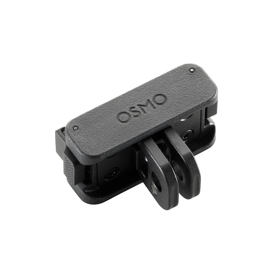 Osmo Dual-Direction Quick-Release Foldable Adapter Mount, must - Kaamerakinnitus