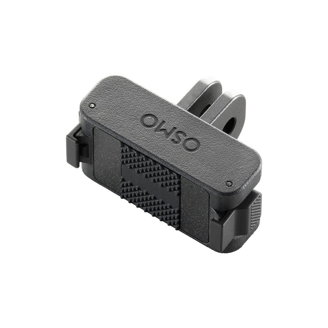 Osmo Dual-Direction Quick-Release Foldable Adapter Mount, must - Kaamerakinnitus