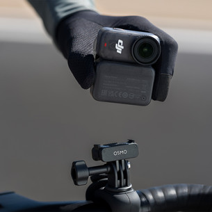 Osmo Dual-Direction Quick-Release Foldable Adapter Mount, must - Kaamerakinnitus