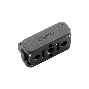 Osmo Dual-Direction Quick-Release Foldable Adapter Mount, must - Kaamerakinnitus