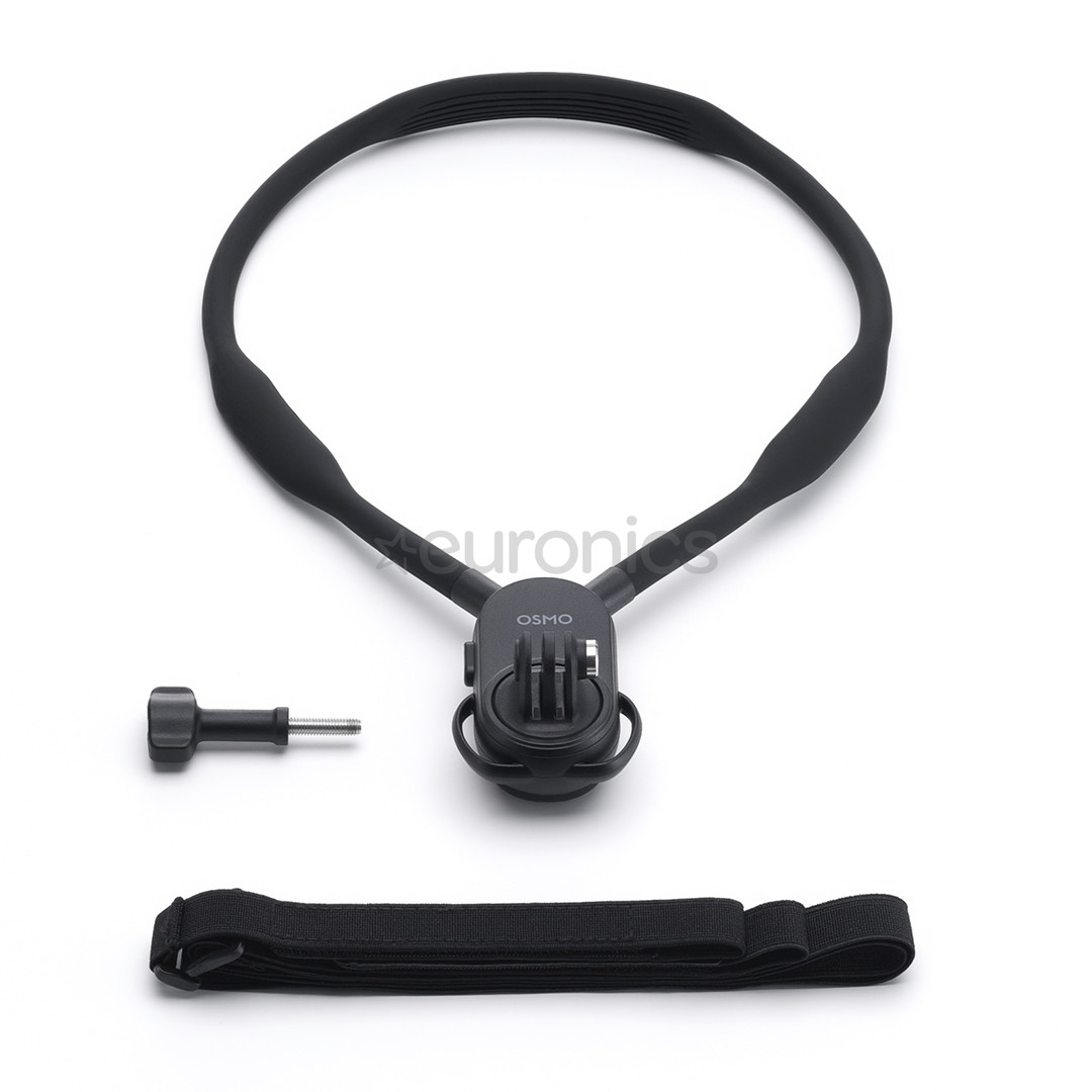 DJI Osmo Hanging Neck Mount Max, black - Camera mount CP.AS.AA000013