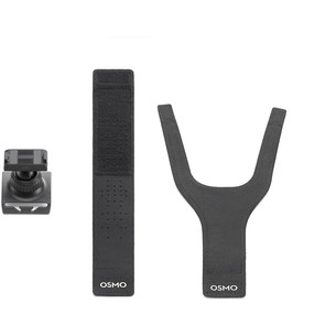 DJI Osmo Action 360° Wrist Strap, must - Kaamera kinnitus CP.OS.00000278