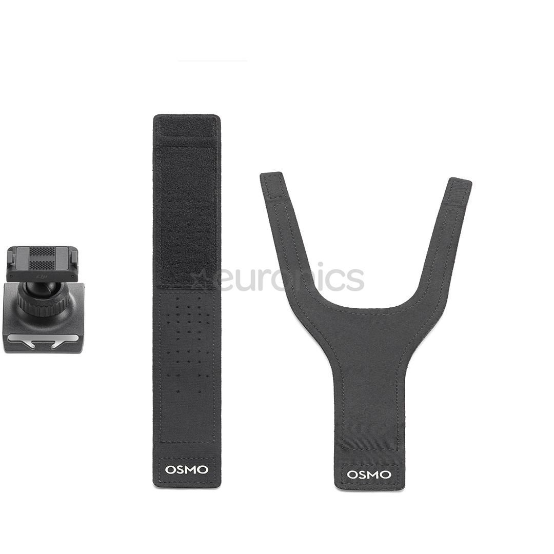 DJI Osmo Action 360° Wrist Strap, must - Kaamera kinnitus