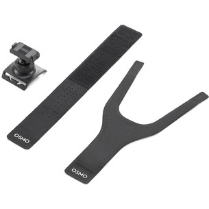 DJI Osmo Action 360° Wrist Strap, must - Kaamera kinnitus