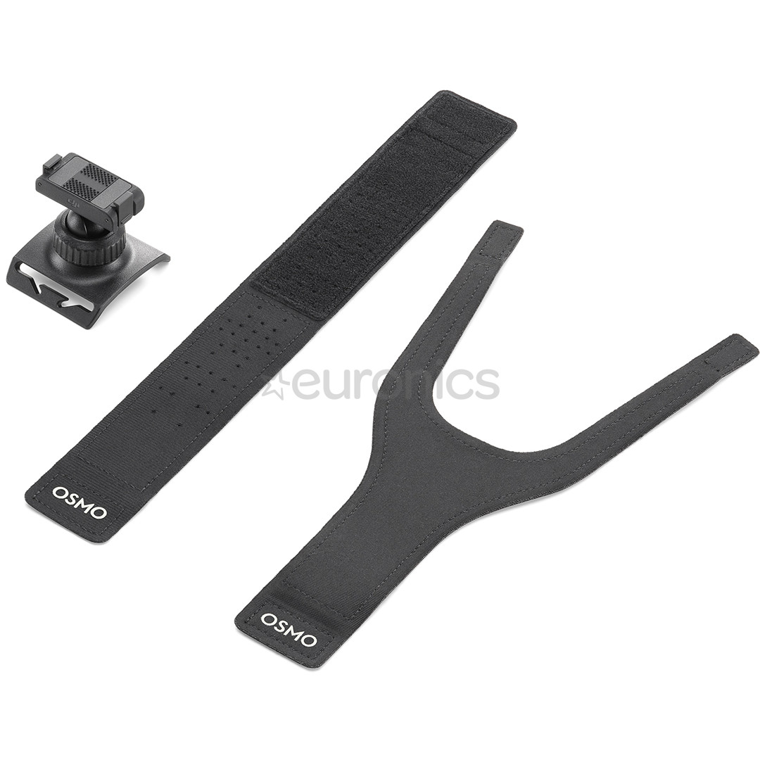 DJI Osmo Action 360° Wrist Strap, must - Kaamera kinnitus