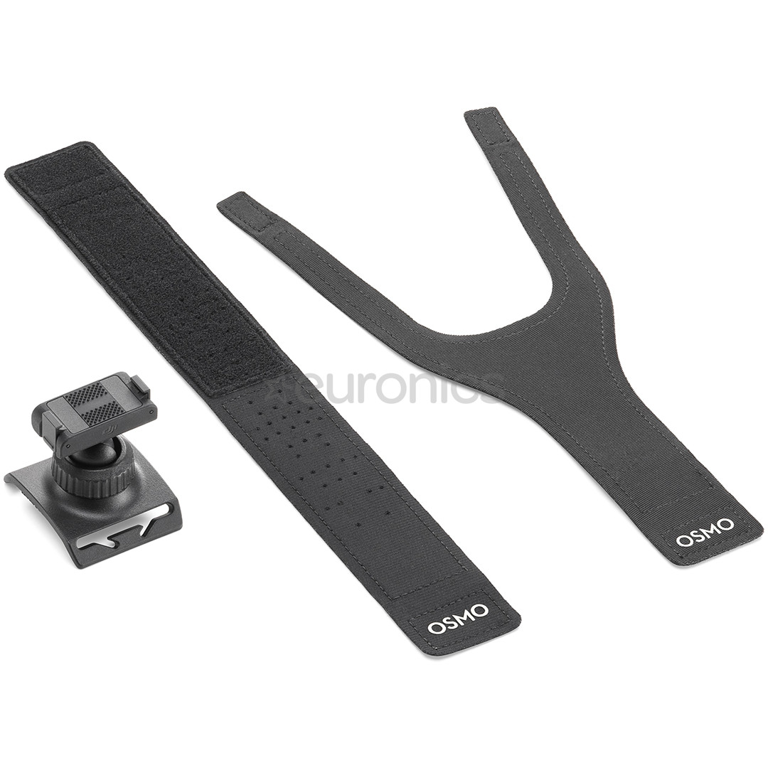 DJI Osmo Action 360° Wrist Strap, must - Kaamera kinnitus