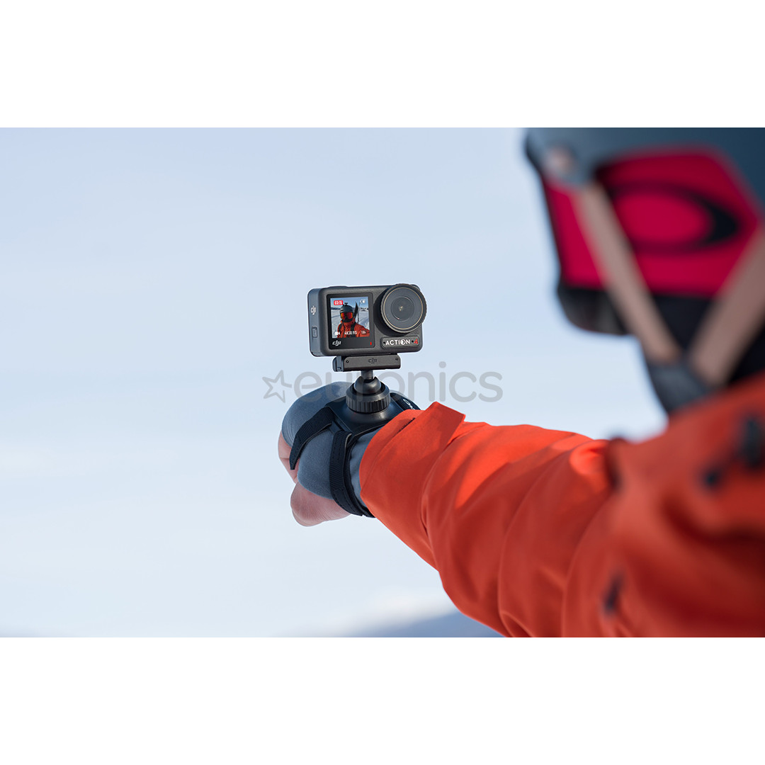 DJI Osmo Action 360° Wrist Strap, must - Kaamera kinnitus