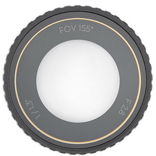 DJI Osmo Action 4 Glass Lens Cover, must - Objektiivikate
