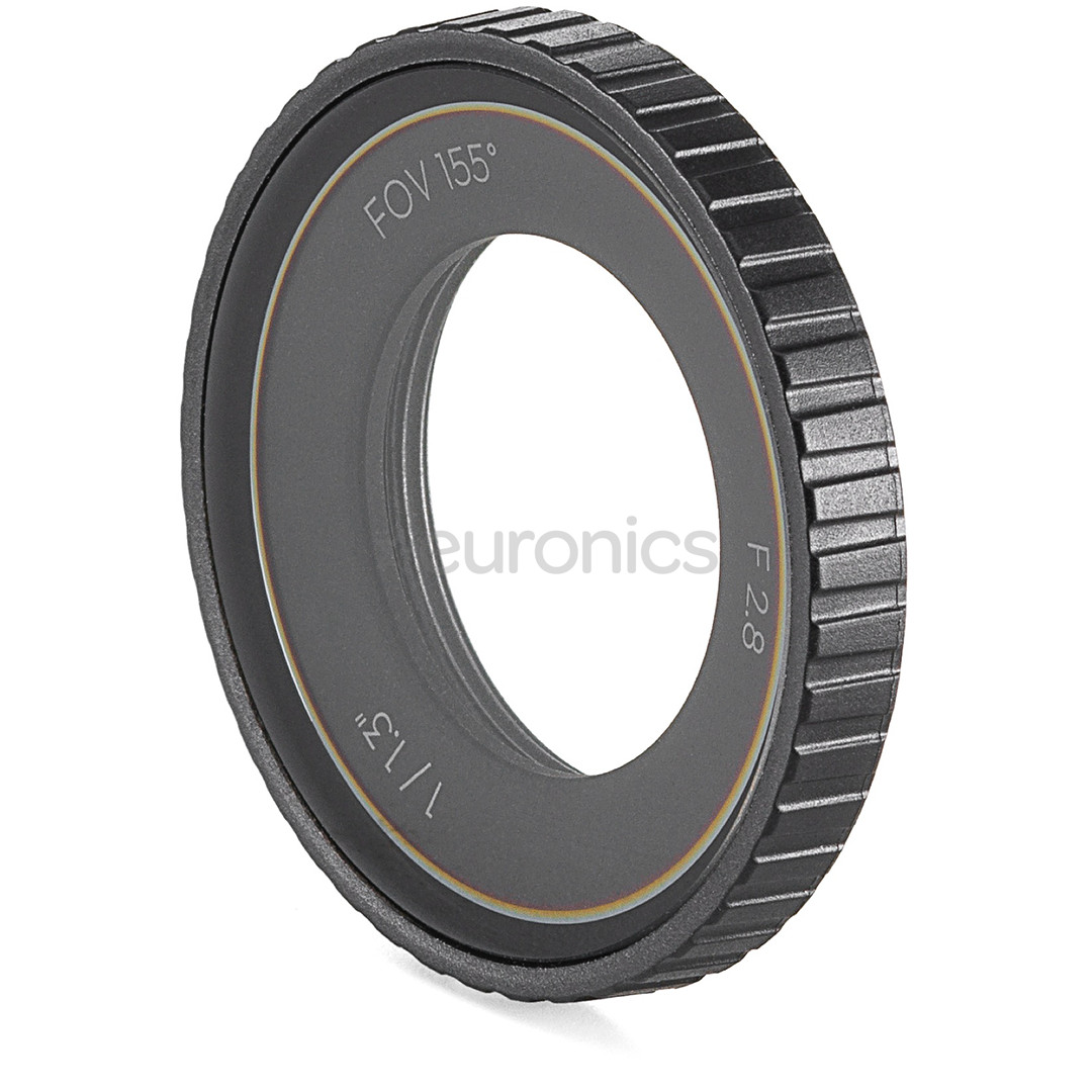 DJI Osmo Action 4 Glass Lens Cover, must - Objektiivikate
