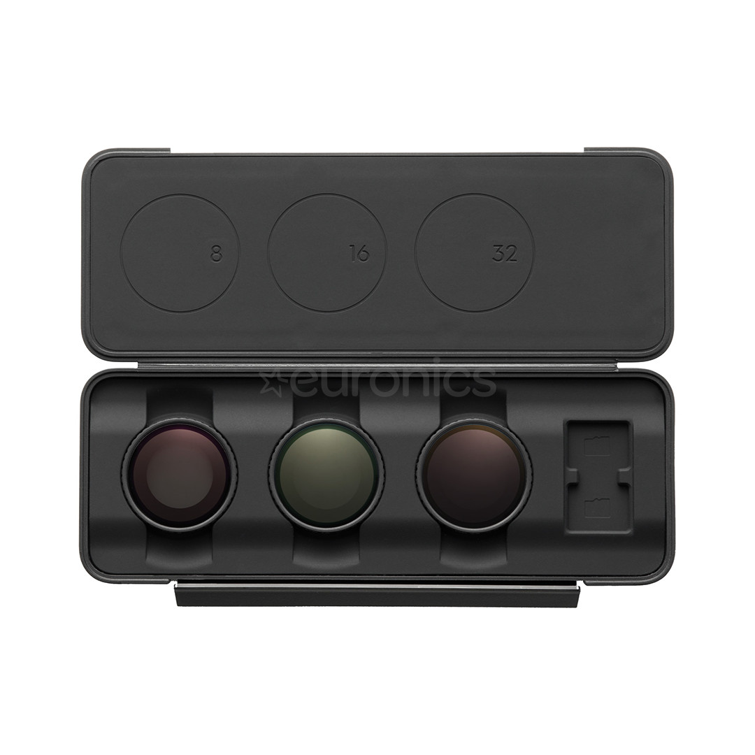 DJI Osmo Nano ND Filter Set, 8/16/32 - Objektiivifiltrite komplekt