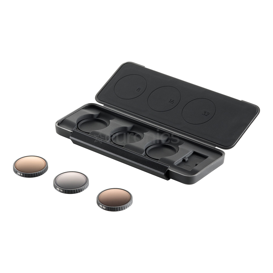 DJI Osmo Nano ND Filter Set, 8/16/32 - Objektiivifiltrite komplekt