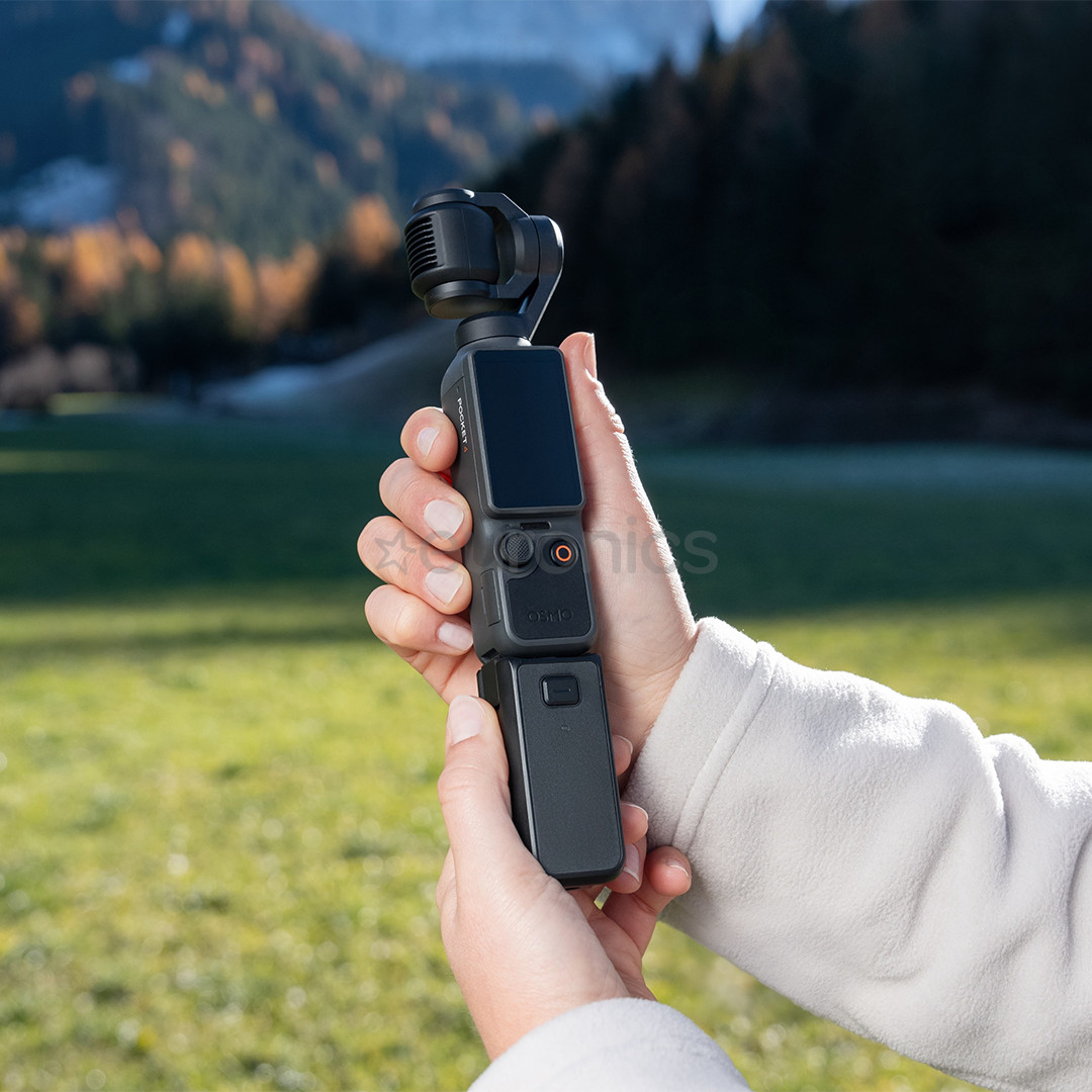DJI Osmo Pocket 4 Battery Handle, must - Varuaku