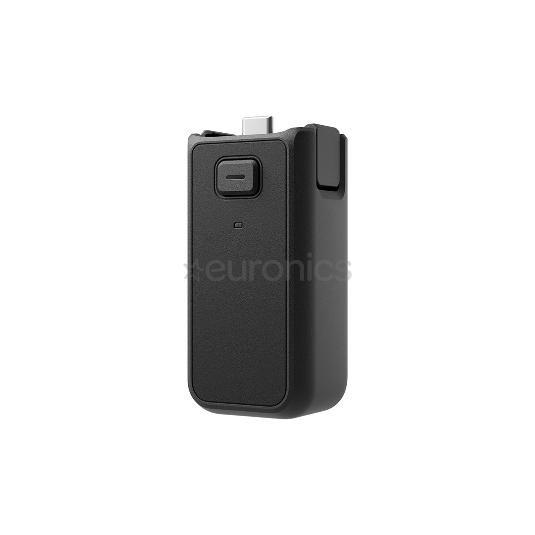 DJI Osmo Pocket 4 Battery Handle, must - Varuaku