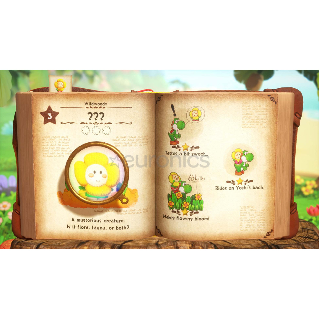 Yoshi and the Mysterious Book, Nintendo Switch 2 - Игра