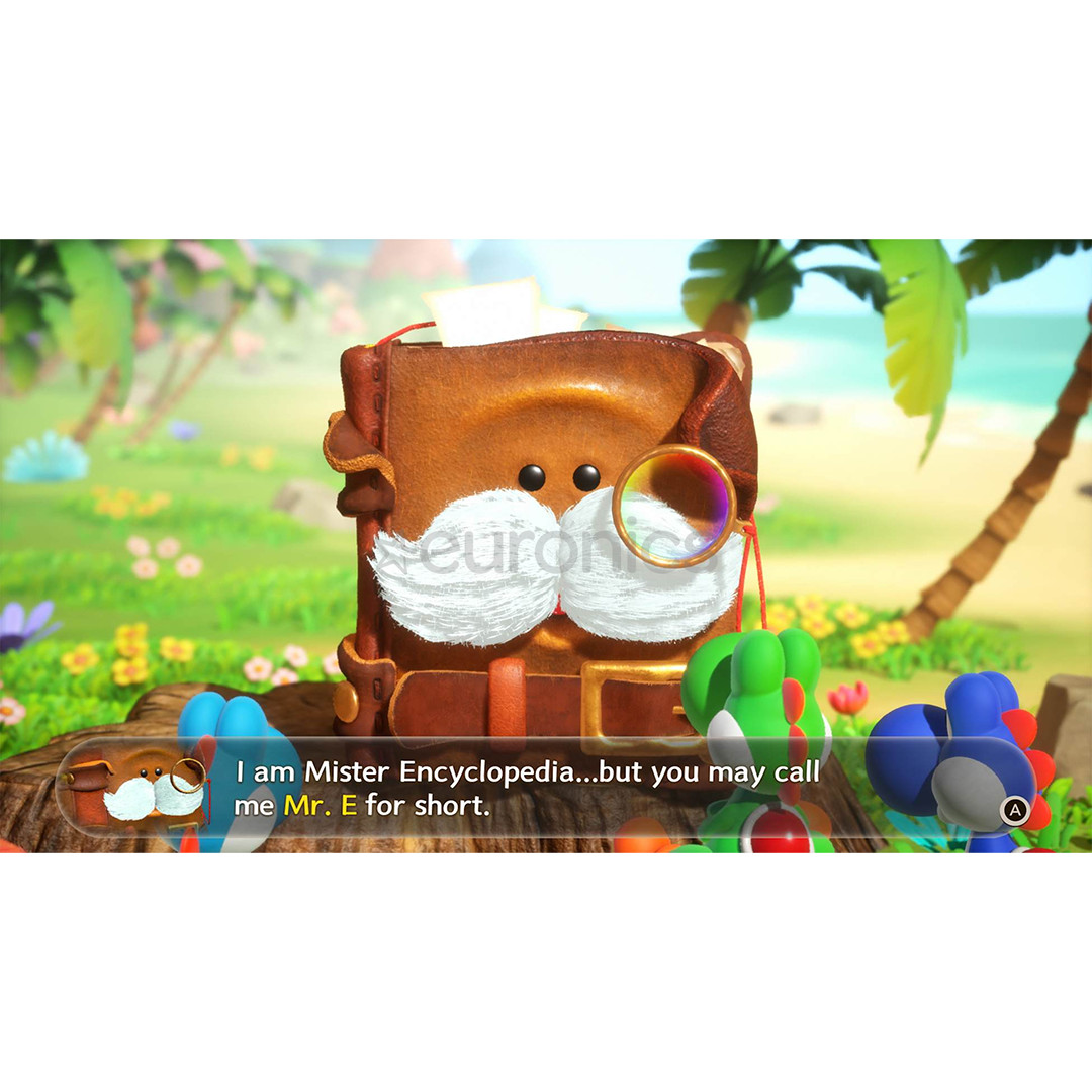 Yoshi and the Mysterious Book, Nintendo Switch 2 - Игра