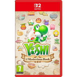Yoshi and the Mysterious Book, Nintendo Switch 2 - Игра 045496314118