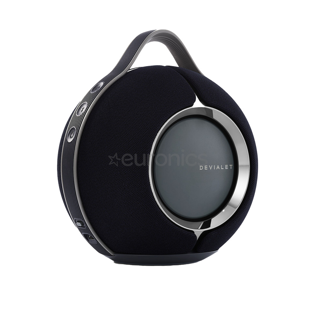 Devialet Mania, must - Kaasaskantav juhtmevaba kõlar