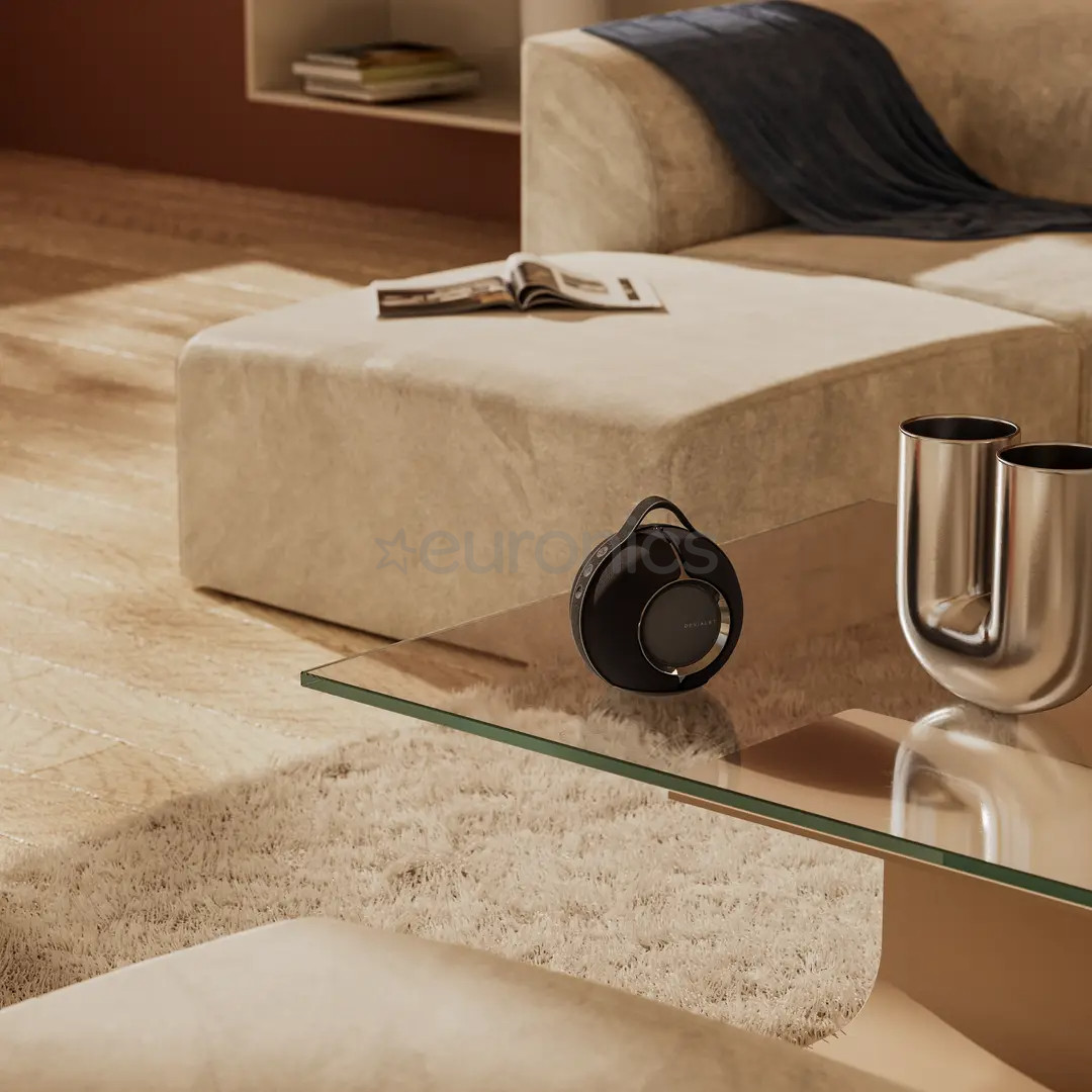 Devialet Mania, must - Kaasaskantav juhtmevaba kõlar