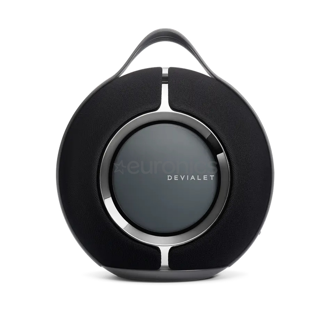 Devialet Mania, must - Kaasaskantav juhtmevaba kõlar