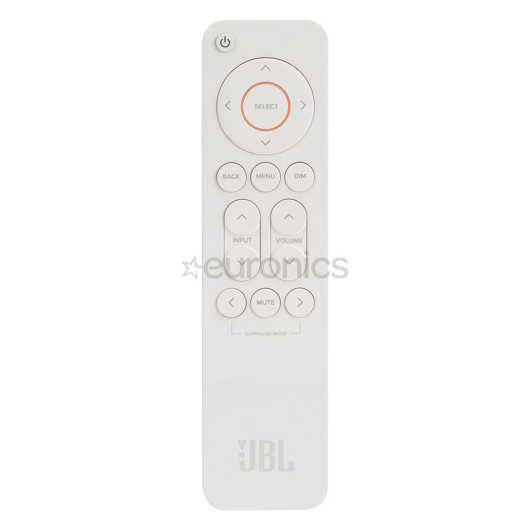 JBL MA510, 5.2, 8K, valge/must - Ressiiver